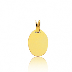 Pendentif or Or Jaune -  -Morgane - 2862