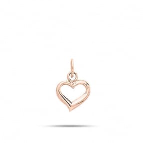 Pendentif or rose coeur Or Rose -  -Vahin - 2816R