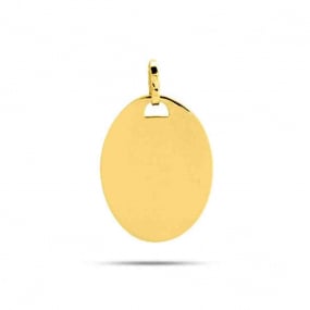 Pendentif Parchemin or jaune Or Jaune -  -Elena - T9