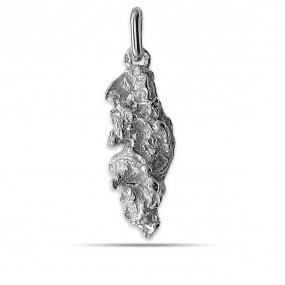 Pendentif Ppite Or Blanc -  -Aurianna - XP1449G