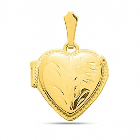 Pendentif Porte-Photos or jaune Or Jaune -  -Neptune - 20702