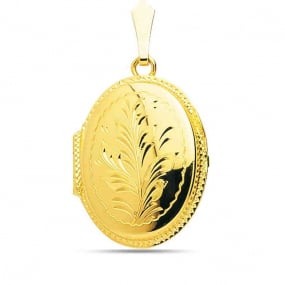 Pendentif Porte-Photos or jaune Or Jaune -  -Rolianne - 20240