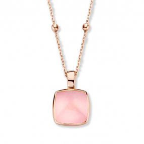 Pendentif Quartz Rose sur Nacre One More  - Pantelleria - 052797XN
