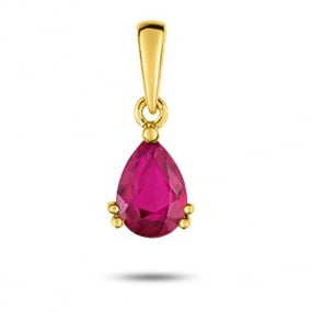 Pendentif Rubis  Oxana - GH105JR