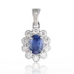 Pendentif saphirdiamant Ivanna -PE4457-S