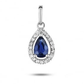 Pendentif saphir diamant Takashi -ML177GSB5