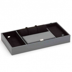 Plateau Rangement Wolf 1834 - Howard Valet Tray - Gris - 465165