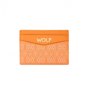 Porte-cartes Wolf 1834 - Signature - Orange - 776239