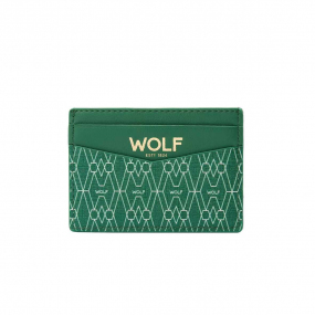 Porte-cartes Wolf 1834 - Signature - Vert - 776230