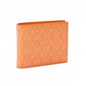 Portefeuille Wolf 1834 - Signature - Orange - 776039