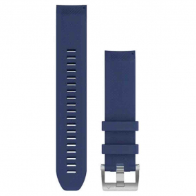 racelet QuickFit Silicone Bleu Marine - 22mm - Garmin - 010-12738-18