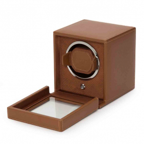 Remontoir Montre Wolf 1834 - Cub winder with cover - Cognac - 461127