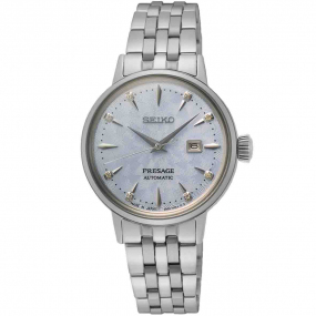 Seiko Presage Cocktail SRE007J1 Cadran Bleu - 30.3 mm