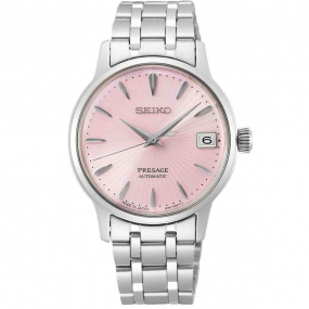 Seiko Presage Cocktail SRP839J1 Cadran Rose - 33.8 mm