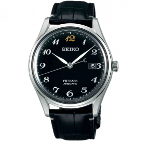 Seiko Presage SJE081J1 Cadran Noir - 39,5 mm