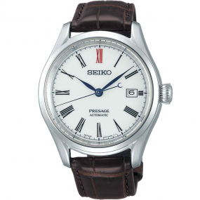 Seiko Presage SPB095J1 Cadran Blanc - 40,60 mm