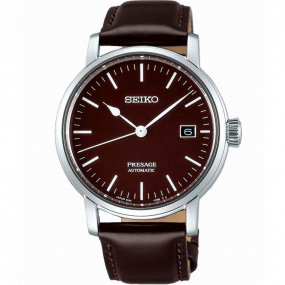 Seiko Presage SPB115J1 Cadran Marron - 40,5 mm