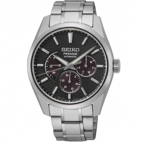 Seiko Presage SPB307J1 Cadran Noir - 40.25 mm