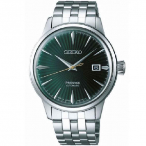 Seiko Presage SRPE15J1 Cadran Vert - 40,5 mm