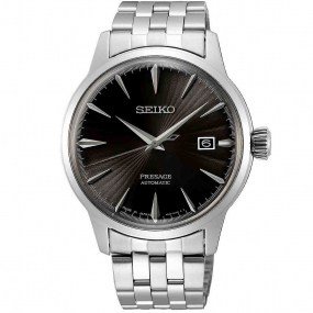 Seiko Presage SRPE17J1 Cadran Noir - 40,5 mm