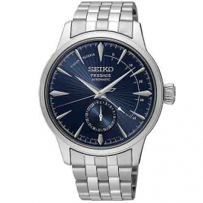 Seiko Presage SSA347J1 Cadran Bleu - 40,5 mm