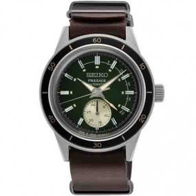 Seiko Presage Style 60's SSA451J1 Cadran Vert - 40.8 mm