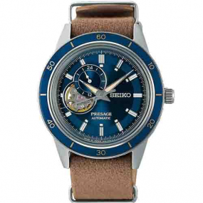 Seiko Presage Style 60's SSA453J1 Cadran Bleu - 40.8 mm