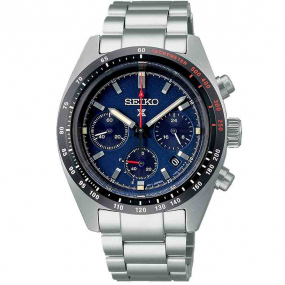 Seiko Prospex Speedtimer PROSPEX Chronographe Quartz Solaire - 39 mm - SSC815P1