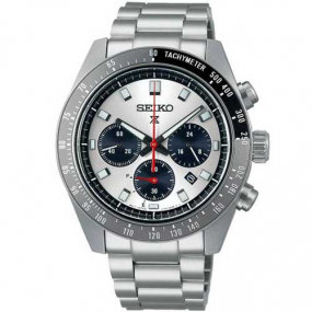 Seiko Prospex Speedtimer PROSPEX Chronographe Quartz Solaire - 41.4 mm - SSC911P1