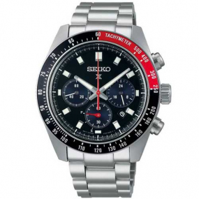 Seiko Prospex Speedtimer PROSPEX Chronographe Quartz Solaire - 41.4 mm - SSC915P1