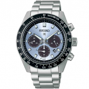 Seiko Prospex Speedtimer PROSPEX Chronographe Quartz Solaire - 41.4 mm - SSC935P1