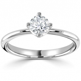 Solitaire diamant 0.25 ct Chlo - R1-1105