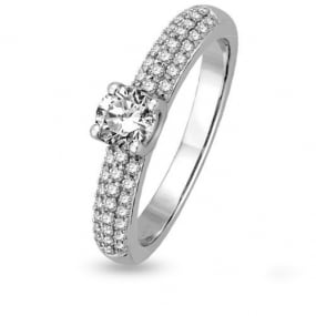 Solitaire or 0.62 ct Lola 0.33 ct - SOD2733