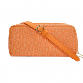 Trousse de Voyage Wolf 1834 - Signature - Orange - 776839