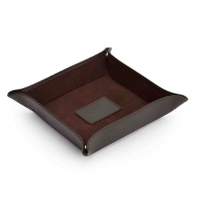 Vide Poche Wolf 1834 - Blake Coin Tray - Marron - 305706