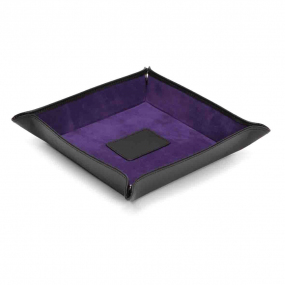 Vide Poche Wolf 1834 - Blake Coin Tray - Noir/Violet - 305728