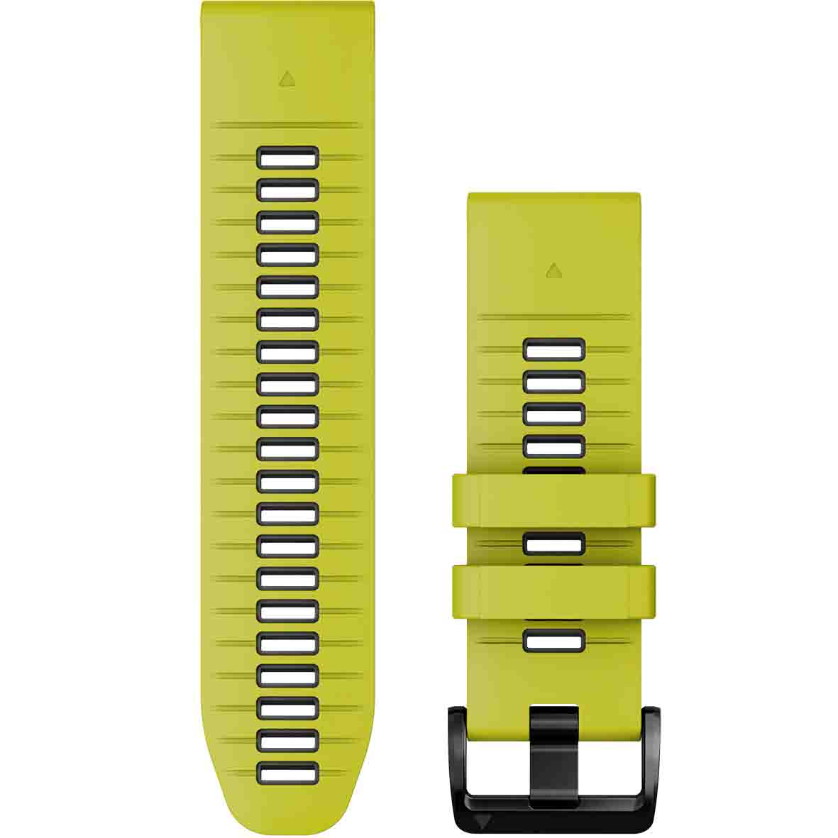 Bracelet Garmin Quickfit 22 silicone jaune 010-12863-04 à Paris