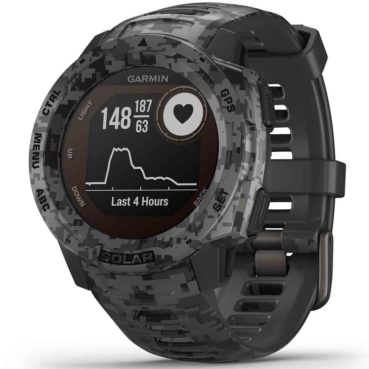 garmin instinct tactical camo graphite