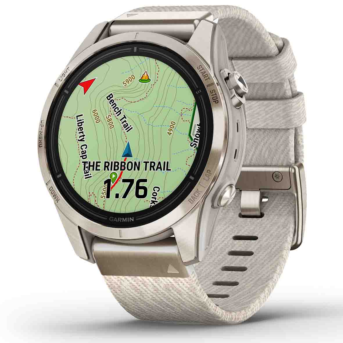 Garmin Epix Pro (Gen2) Sapphire 51mm GPS Sports Watch B-Stock - Montres de  course à pied - Cardiofréquencemètres - Digital - Tout