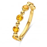 Bague Citrine Orange One More