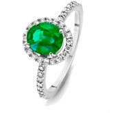 Bague Emeraude One More - Salina