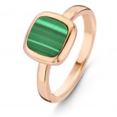 Bague malachite  One More - Pantelleria