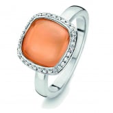 Bague Pierre de Lune Orange - One More Amiata