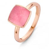 Bague Quartz et Rhodochrosite One More - Pantelleria