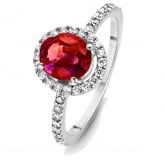 Bague Rubis et Diamants One More - Salina