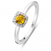 Bague Saphir Jaune One More - Salina