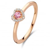 Bague Saphir Rose One More