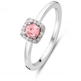 Bague Saphir Rose One More - Salina