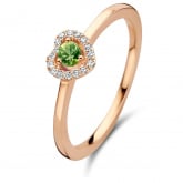 Bague Saphir Vert One More