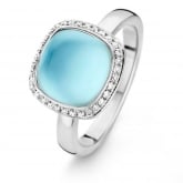 Bague Topaze Swiss Blue One More - Amiata